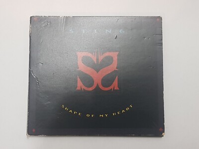STING Shape of My Heart |Original A&M 4-Track|Maxi Single CD|Selten|CD Neuwertig