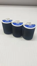 Coats & Clark Black Duty All Purpose Thread 3ct 300yds / Spool