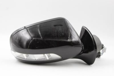 Right Passenger Side Black 13 Wire Mirror Power 2007-09 MERCEDES