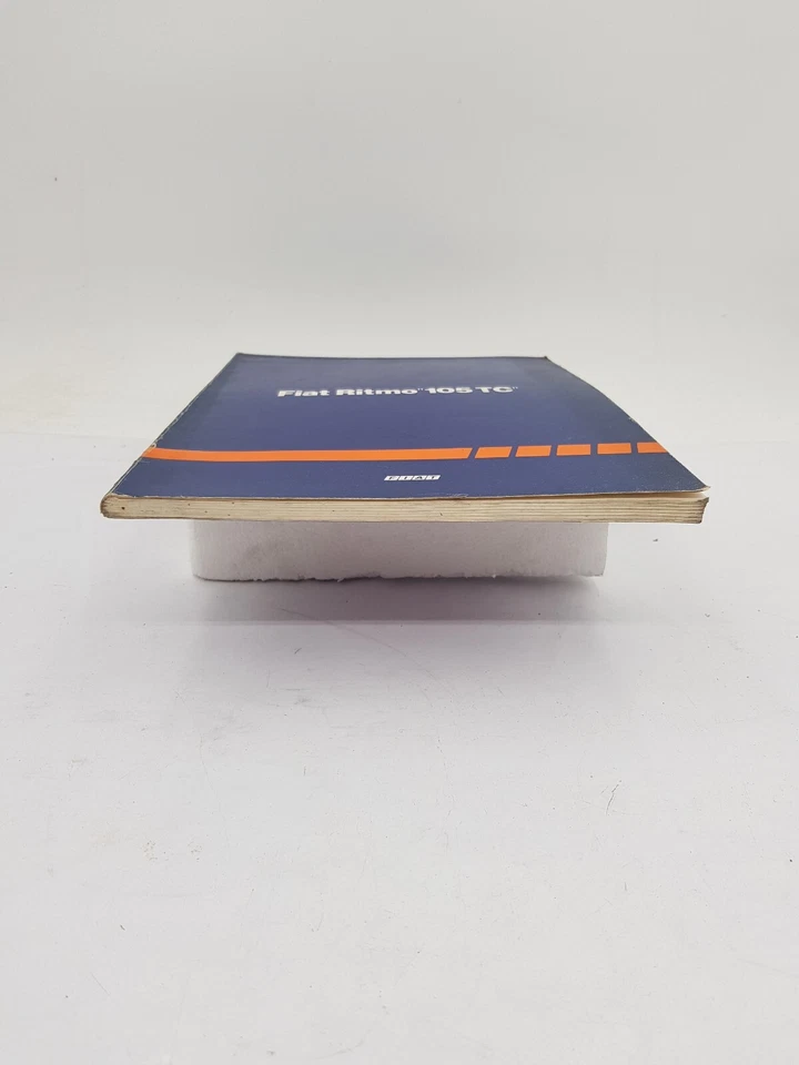 Manuale officina per Fiat Ritmo 105 TC dati tecnici generalià serraggi ediz 1981 - Immagine 2 di 4