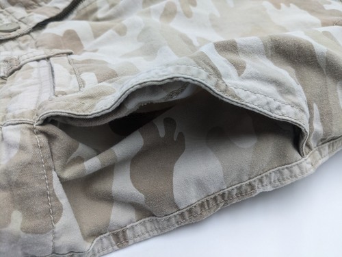 Triple Nickel 555 Shorts Mens Size XL Tan Desert Camo Cargos Construction Dad - Picture 3 of 6