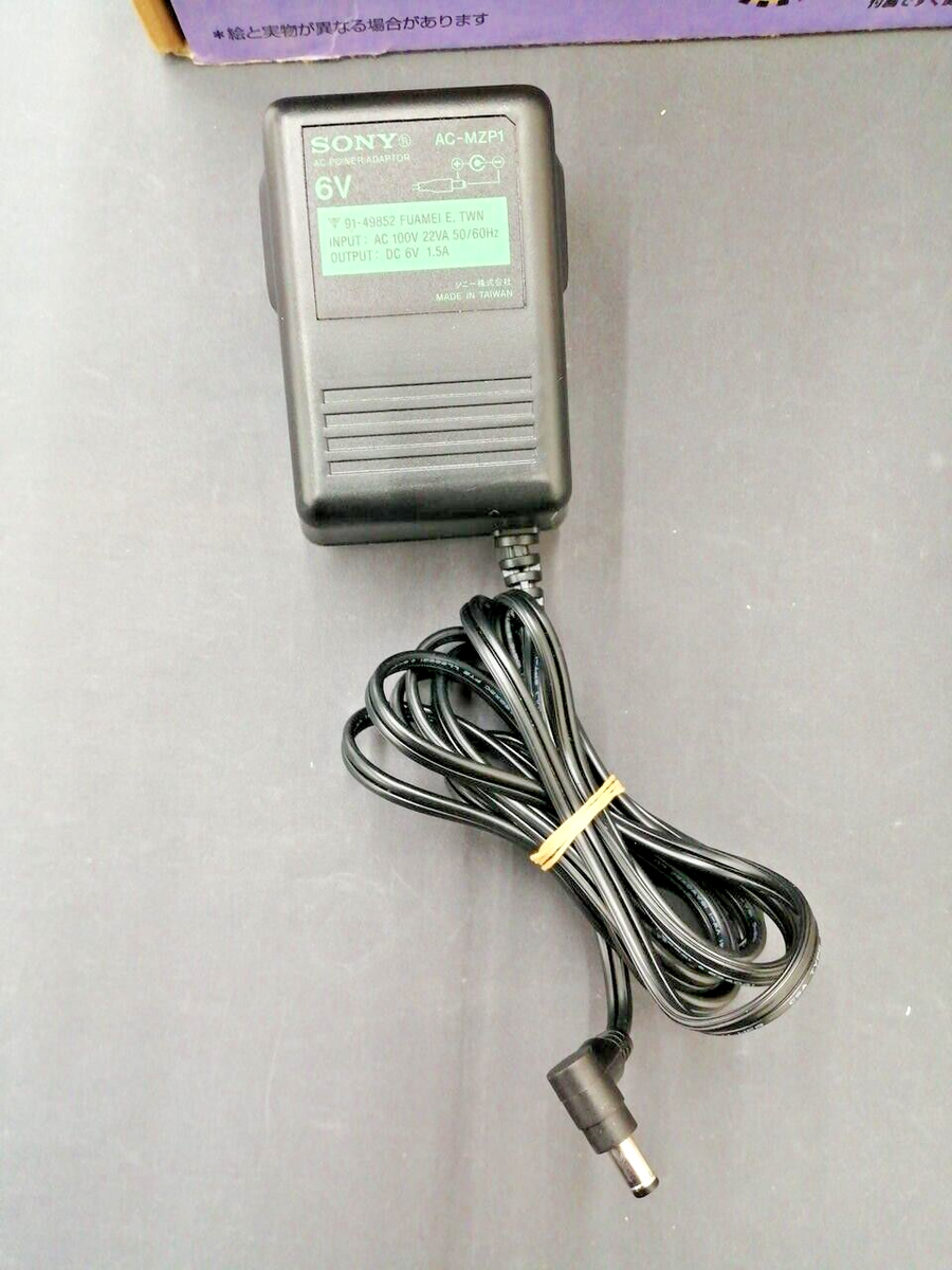Sony MZP-1 MD Label Printer MiniDisc MD Disc Vintage Rare Tested