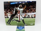 Emeka Egbuka Signed Tampa Bay Buccaneers 8x10 Photo NFL ALL ROOKIE WR TSA COA