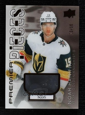 2024-25 Upper Deck Premier Pieces 12/15 Noah Hanifin #PRP-NH 1pc9