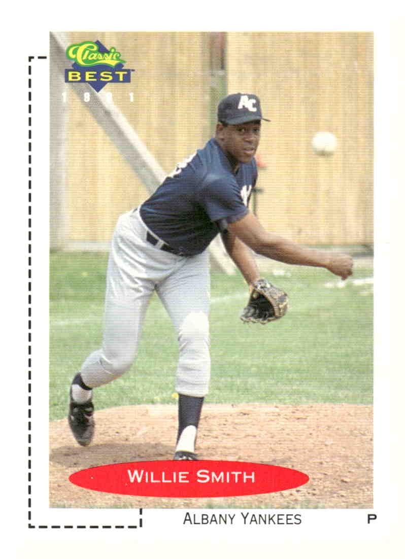 1991 Classic Best #332 Willie Smith