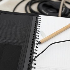 Dive Communication Pad Portable Dive Writing Board Clip Attachment for Diving