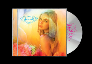 Addison Rae Self Titled "Addison" CD HAND SIGNED AUTOGRAPHED IN HAND