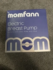 New~Momfann Electric Breast Pump Kit - Wearable, Hands-Free APP Control Portable
