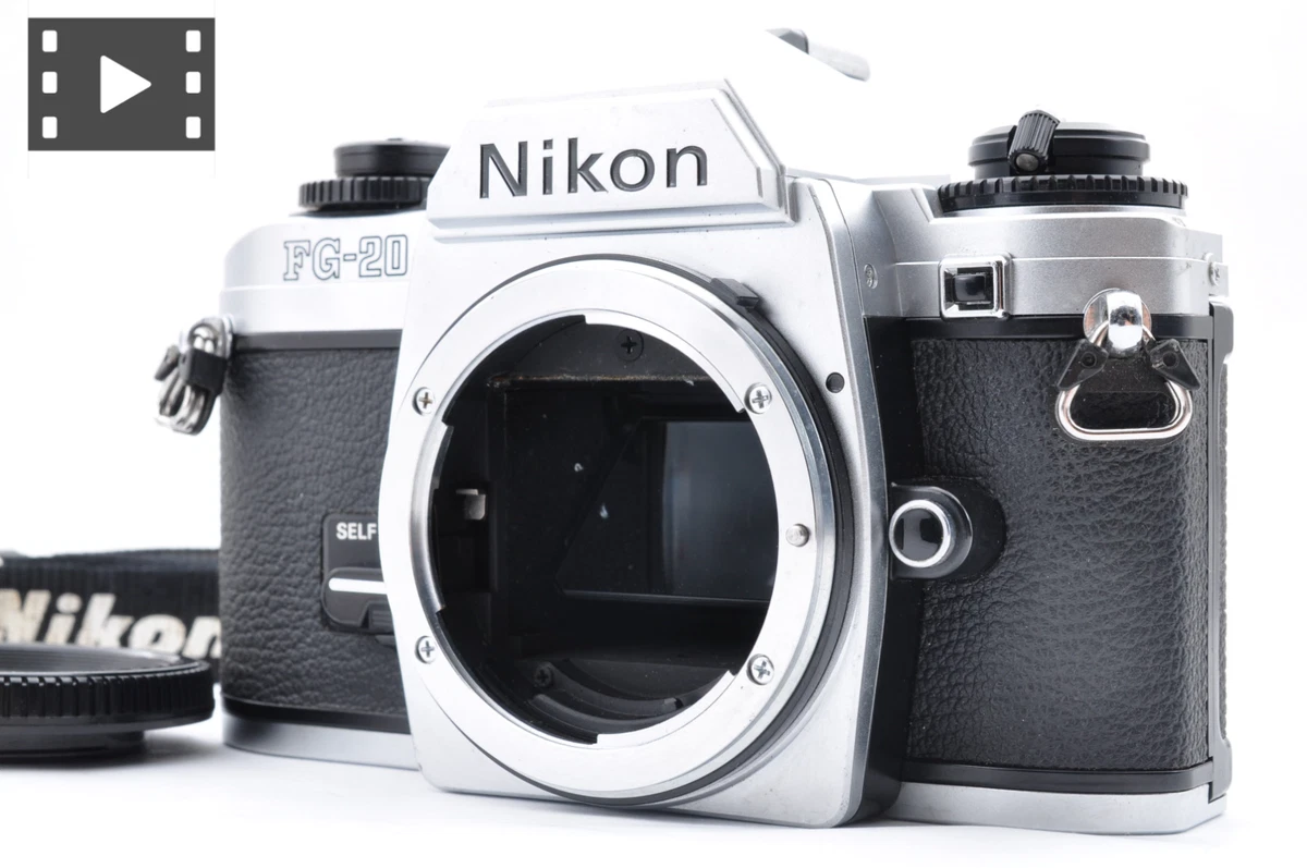 Nikon FG-20 Film Cameras for sale | eBay