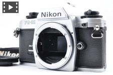 Nikon FG-20 Sliver Body SLR 35mm Film Camera FG20 From JAPAN Near MINT  0343