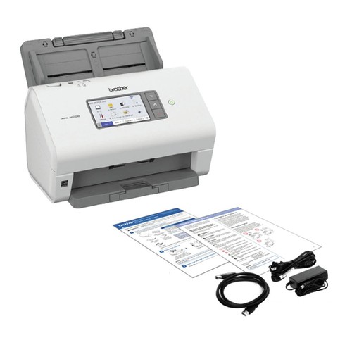 Boardwalk ADS4900W 600 DPI Optical Resolution 100 Sheet ADF Desktop Scanner New - Picture 2 of 10