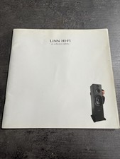 Linn HI-FI An Enthusiast Explains Booklet. Rare
