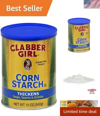 Gluten-Free Corn Starch, 12 Ounce Pack of 12