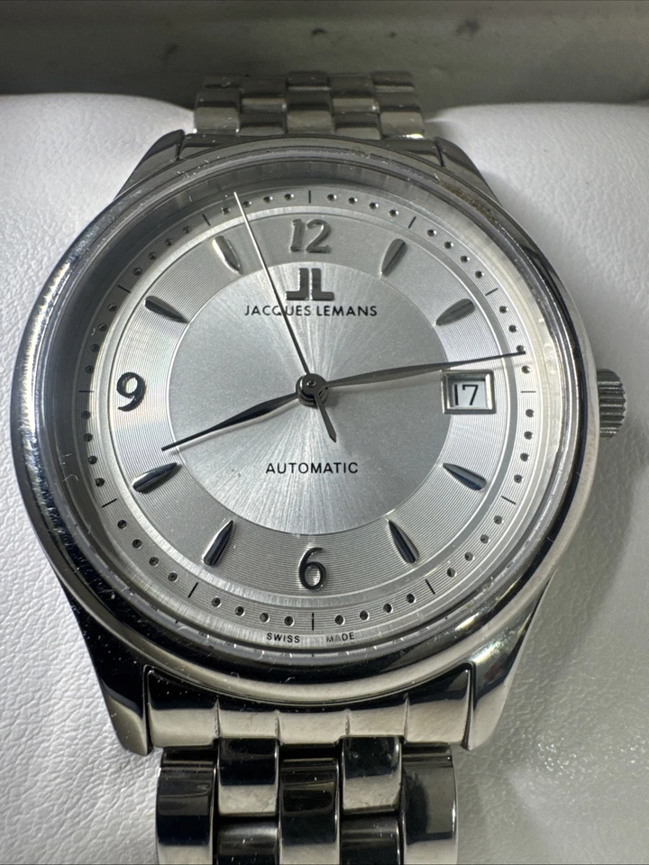 Jacques Lemans Eta2824 Automático gu179d - Relojes Hombre Usados Foto 2 de 4