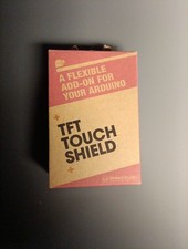 Arduino TFT Touch Shield Add-on