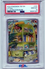 Pokemon Litten 167/162 Temporal Forces PSA 10 GEM MINT