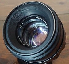 Helios 44-2 58mm F2.0 M42 Excellent + Conditionin
