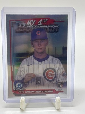 2024 Bowman Chrome  My 1st Bowman Pete Crow-Armstrong #M1B-14 Rookie RC Cubs