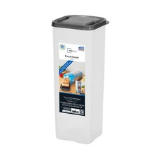 Plastic Bread Bin and Bread Storage Keeper Container with Lid, Pantry Bread