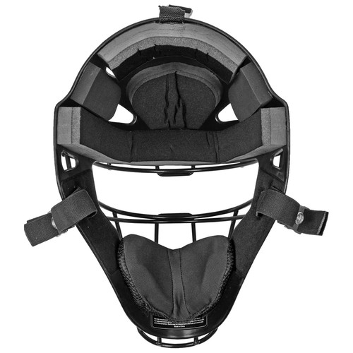 All-Star Player's Series Adult Baseball/Softball Catcher's Helmet - Scarlet - Picture 2 of 2