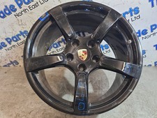 2018 PORSCHE CAYMAN 718 20" ALLOY RIM SINGLE 982601025 #1