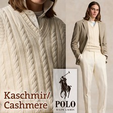 NP~520  Polo Ralph Lauren Weste Pullunder XL ...