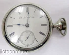 ANTIQUE ELGIN NATIONAL GRADE 123 MODEL 3 15j 18s POCKET WATCH MOSELEY 1893