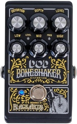 DOD Boneshaker Signature Designer Distortion Pedal with 3-Band Parametric - NEW