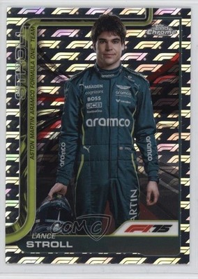 2025 Topps Chrome Formula 1 Logofractor Edition F1 Drivers Lance Stroll #10 13ql