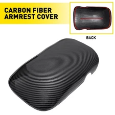 Interior Center Armrest Storage Box Panel Cover Accessories For Ford Mustang 15+