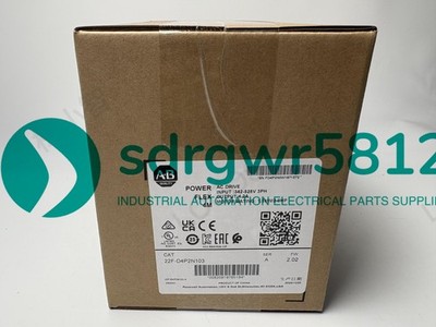1PCS New Allen-Bradley 22F-D4P2N103  4M 1.5 kW 2 HP AC Drive