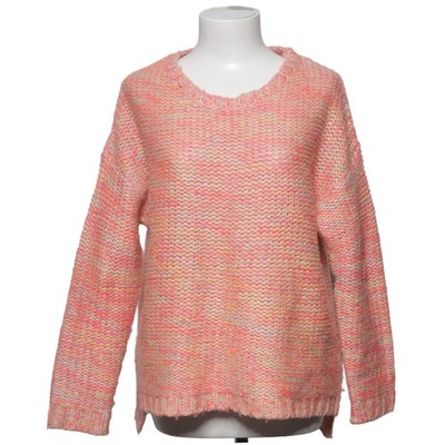 Rainbow, Strickpullover, Größe: M, Pink/Gelb/Orange/Mehrfarbig, Acryl #EjM