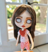Custom OOAK Blythe Doll IRIS INSPIRED BY FILM, COMPANION Full Set With Props