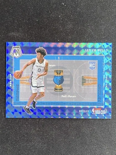 Jaylen Wells 2024-25 Panini Mosaic Nba Cup Mosaic Prizm RC #9