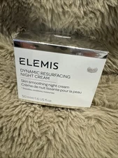Elemis Dynamic Resurfacing Night Cream 1.6oz / 50mL MSRP $170 NIB!