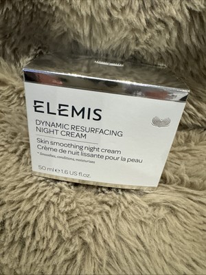 Elemis Dynamic Resurfacing Night Cream 1.6oz / 50mL MSRP $170 NIB!