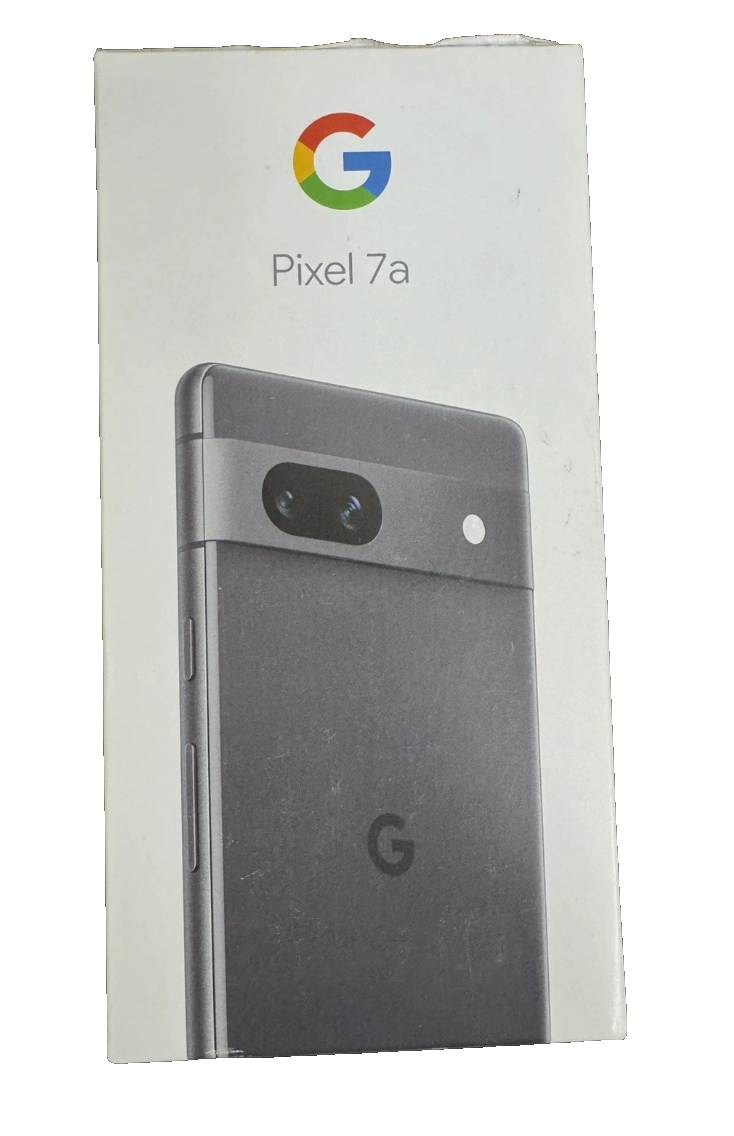 New Google Pixel 7a 128GB Charcoal Unlocked | eBay