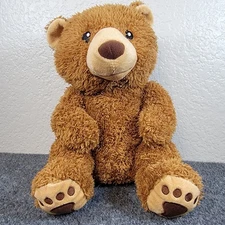 Kohls Cares Little Critter Bear Plush Brown Stuffed Animal Soft Cute 10" Toy