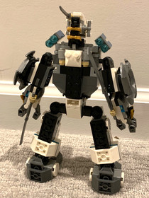 LEGO Ninjago Titan Mech from 70737 Complete No Minifigs Zane's Mech ONLY