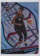 2022 Panini Revolution WNBA Lava 2/10 Chelsea Gray #40 00zd