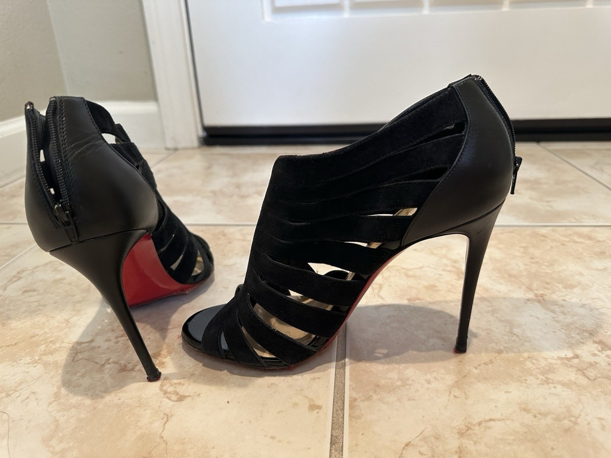 Christian Louboutin Toot Bootie Pump View 3