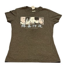 Nickelodeon Avatar The Last Airbender Graphic Tee Gray Small