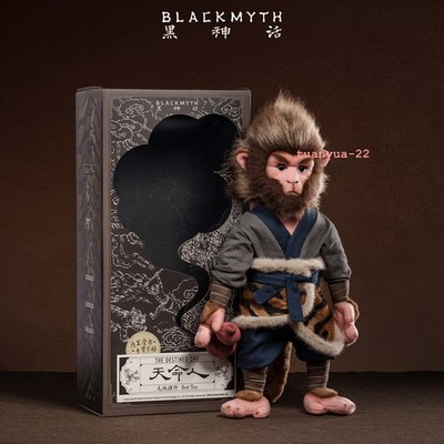 Black Myth: Wukong Plush Doll Monkey King Action Figure Collect Toy Gift 39cm