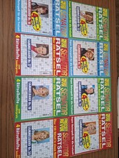 32x FREIZEIT REVUE HEFTE in 8 Senator Sammelb...