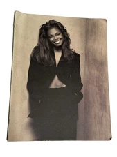 Janet Jackson Janet World Tour Vintage Concert Program Book 1993 Music 