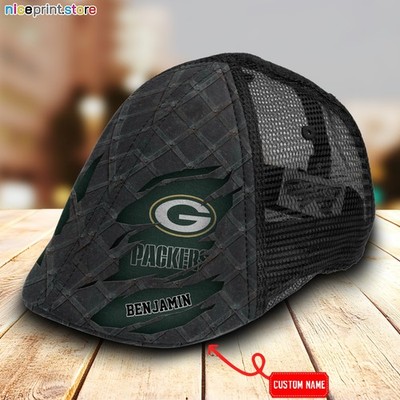 Green Bay Team Packers Ivy Cap NFL Mesh Trucker Hat NFL Father's Day Gift DadCap