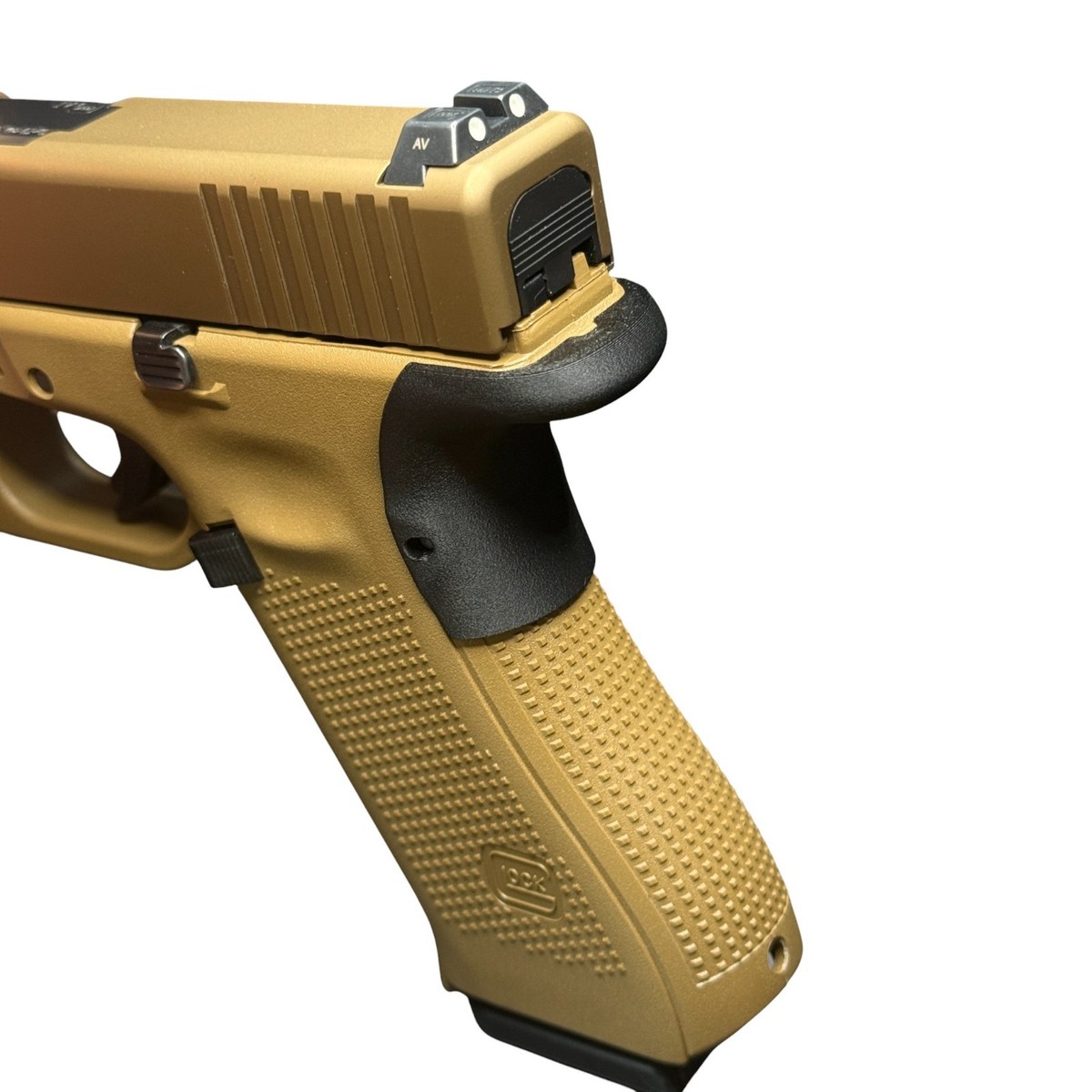 Glock 19X,17,22,31,34,35,37,47 (Gen 4 & 5) Backstrap - Rapid