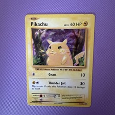 Pikachu - (Cracked Ice Holo) 035/108 Deck Exclusives Holo for sale