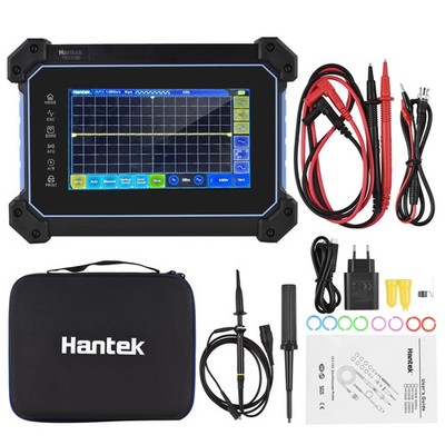 Hantek TO1112D Touch-Screen Digital Oszilloskop 2 Kanäle 110 MHz