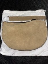 Zara Massimo Dutti Split Suede Medium Shoulde...